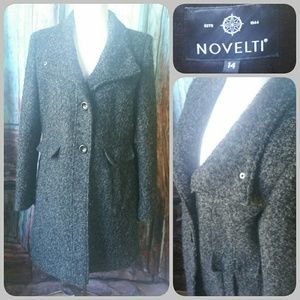 NOVELTI wool coat