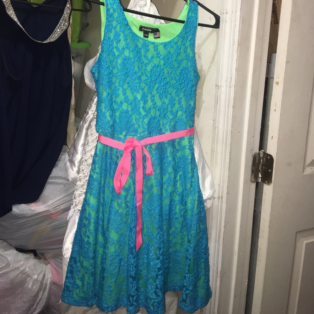 Girls sun dress