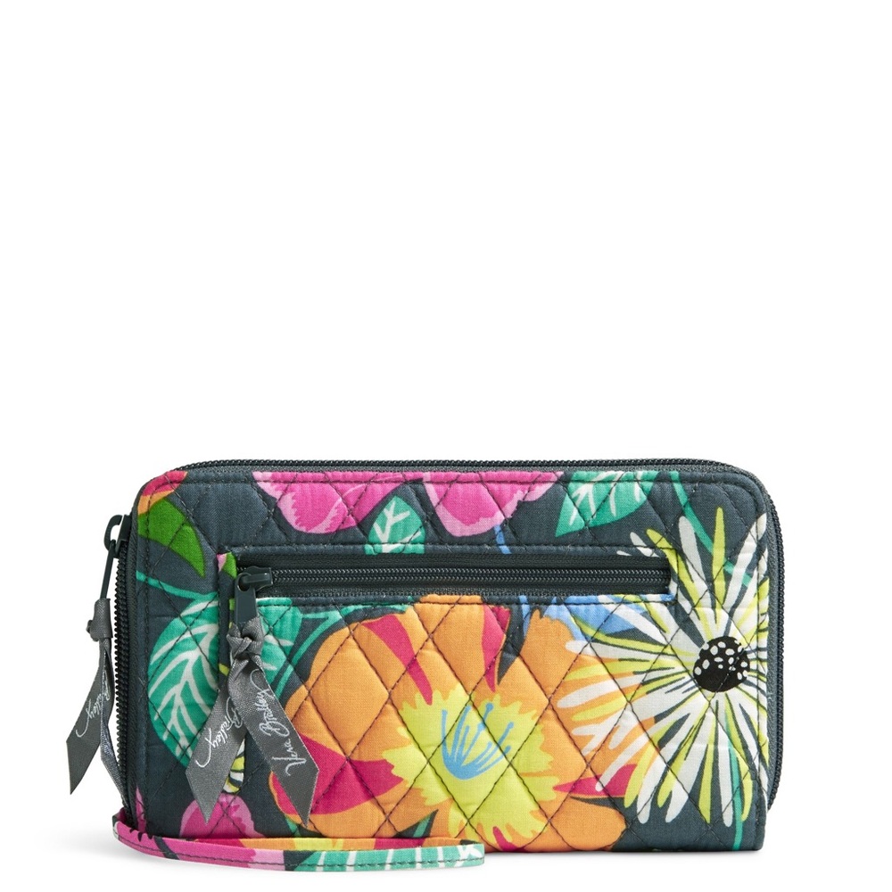 RARE Vera Bradley large wallet