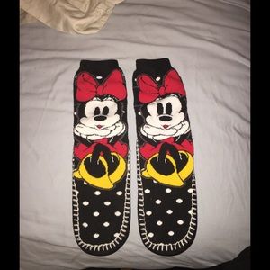 Minnie Mouse slipper socks