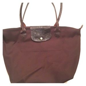 Longchamps large tote.