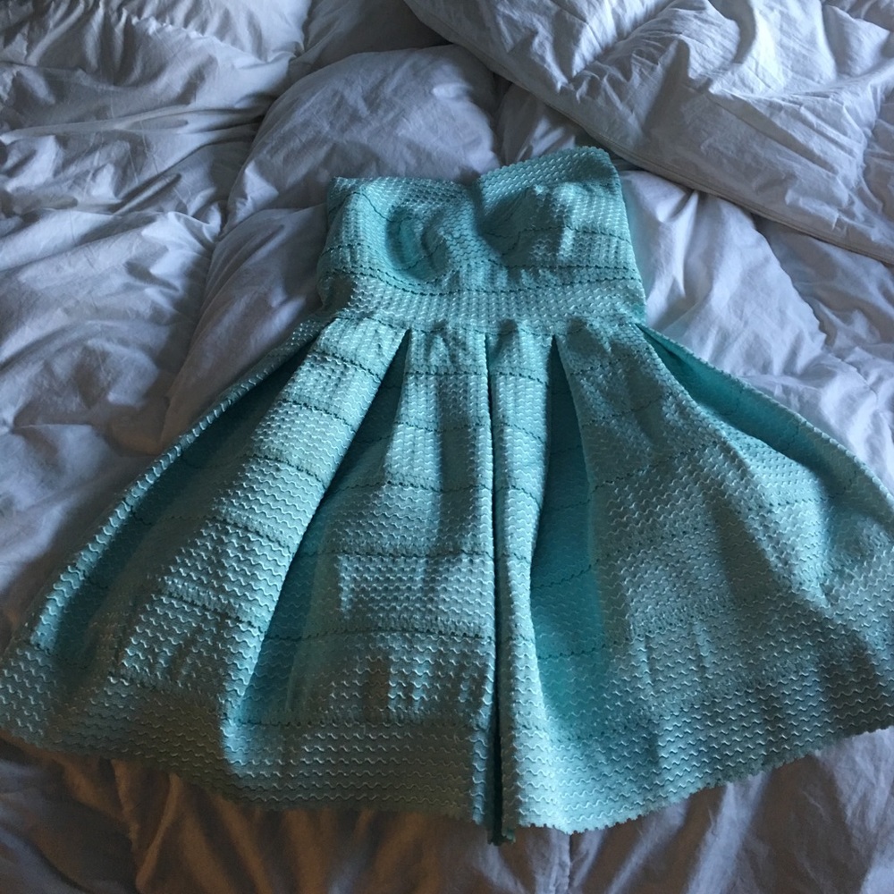 Tiffany blue Brand new Windsor bandage dress