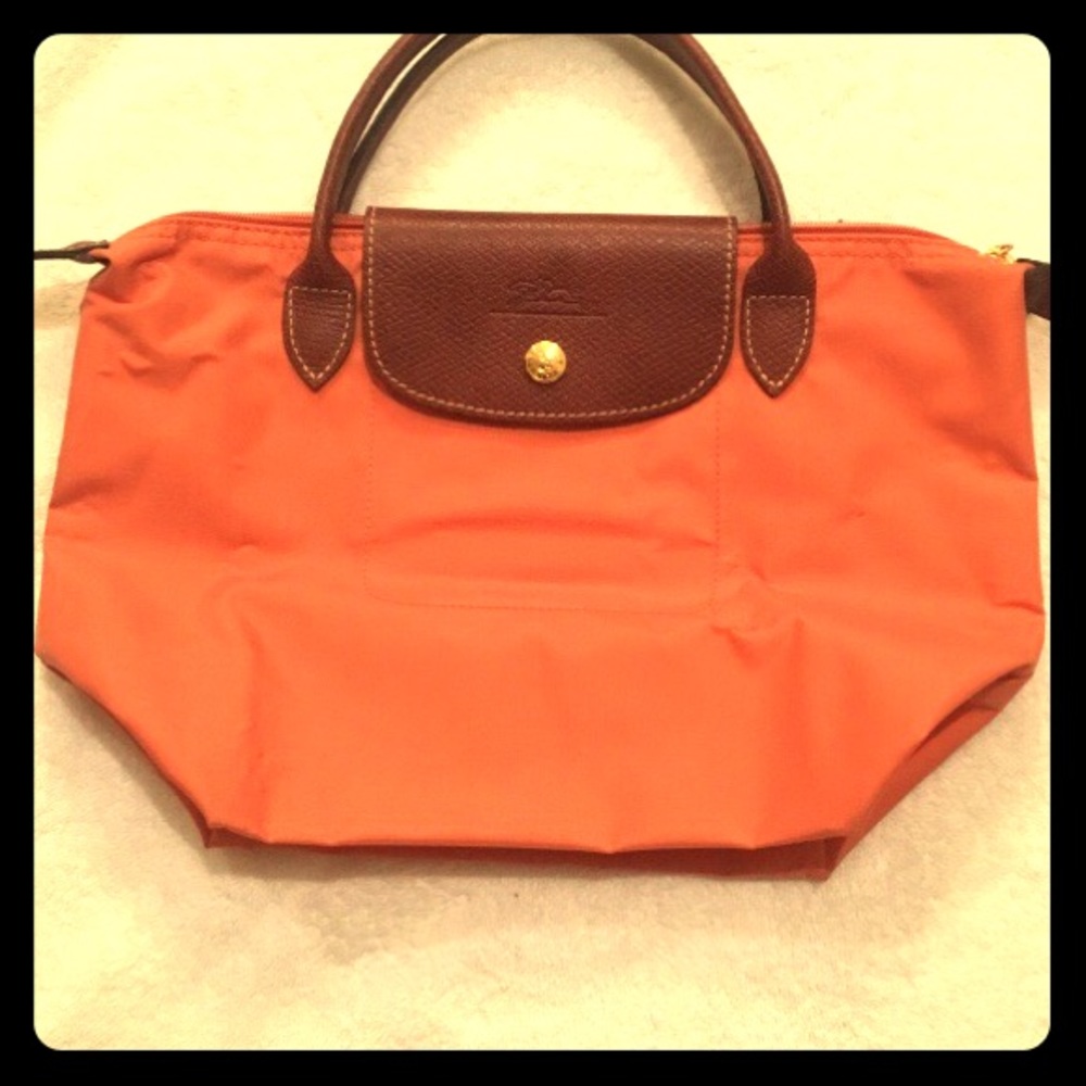 Longchamps small tote. Never used.