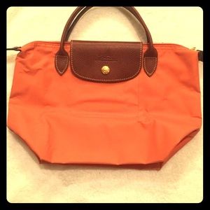 Longchamps small tote. Never used.