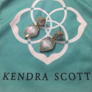 Kendra Scott Iridescent Drop Earrings