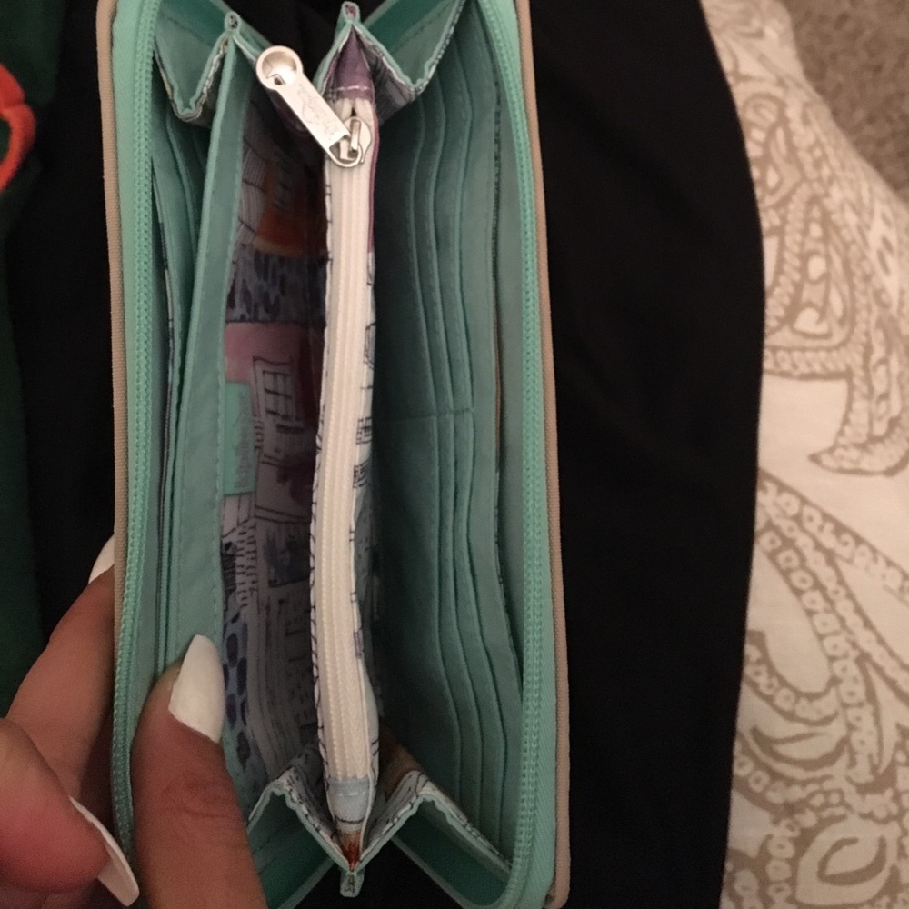 Kipling wallet - Picture 2 of 3
