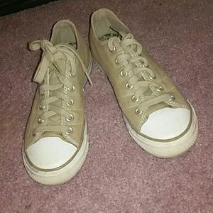 Tan Hurley sneakers