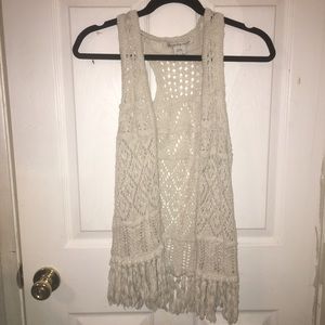 Crochet cardigan