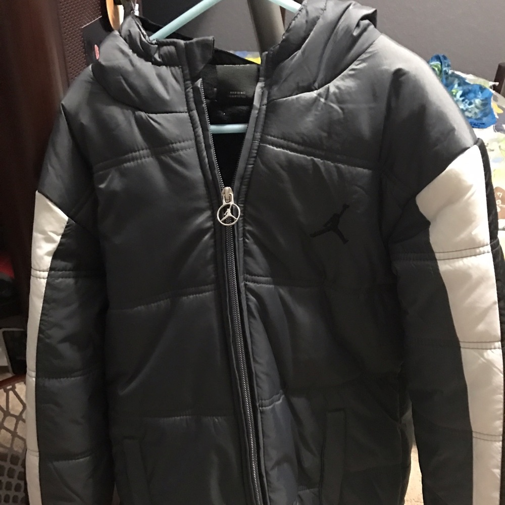 Boys size 8-10 snow jacket
