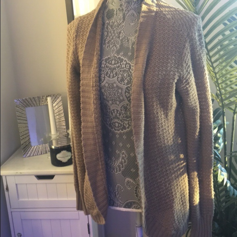 Brown sweater