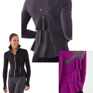 Lululemon RARE Black Jacket