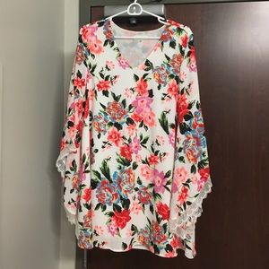 Sugarlips Floral Shift Dress