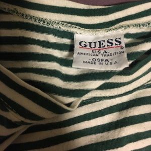 Vintage guess shirt