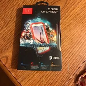 Lifeproof samsung S6 case