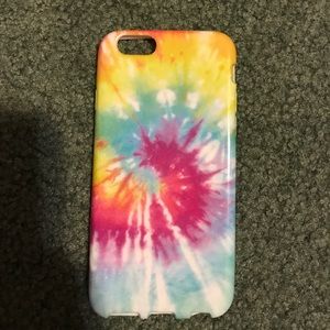 Tie dye hippie rainbow iPhone 6/6s plus case