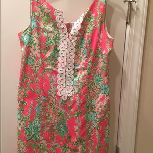 Lilly Pulitzer Cathy shift size 10