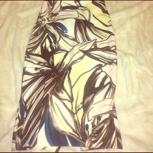 High waist skirt • pastel colors