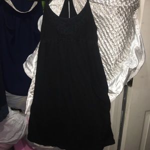 Aeropostale black knit dress