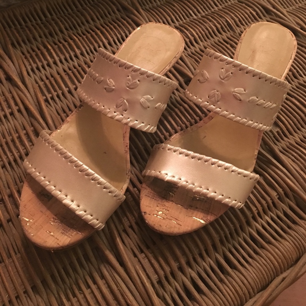 Jack Rogers Ella Platform Sandals