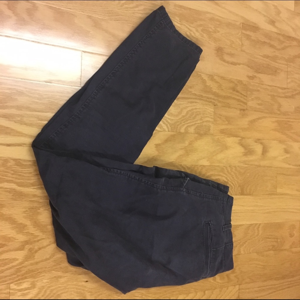 Abercrombie and Fitch soft blue pants