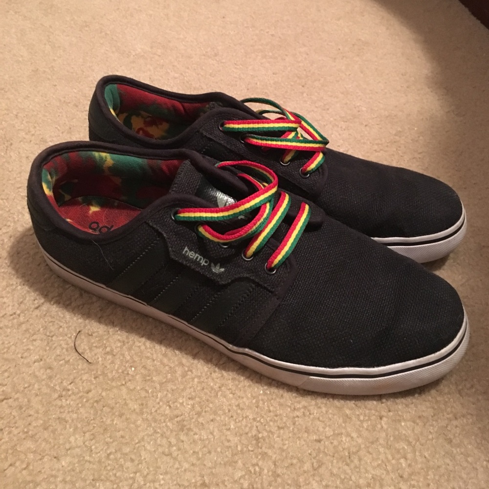 Hemp Adidas Seeley Size 12