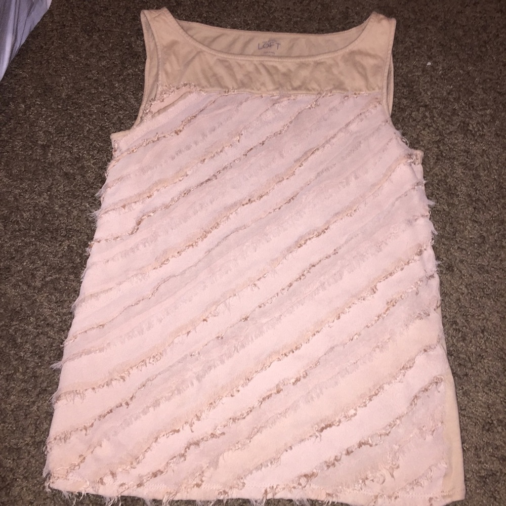 Loft tank top