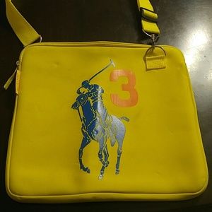 Ralph Lauren laptop case