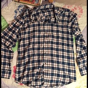 Young men's long sleeve dress shirt