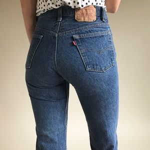 Levi's 501 high waist