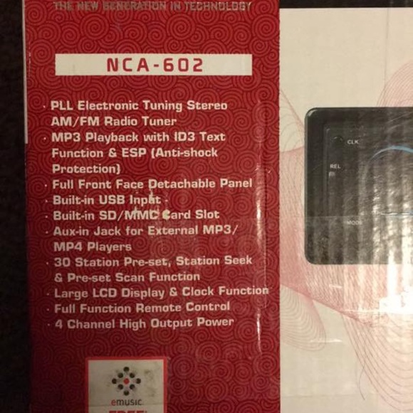 Naxa nca-602 car radio - Picture 4 of 4