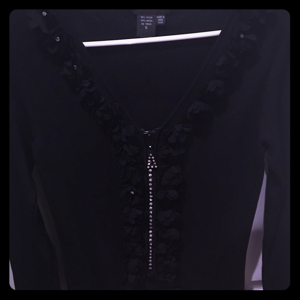 Black Radzoli Sweater