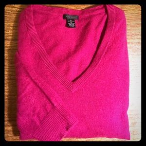 Pink Cashmere Sweater