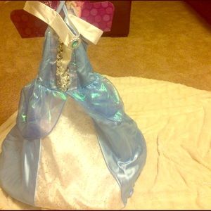 Cinderella dress up gown, never worn