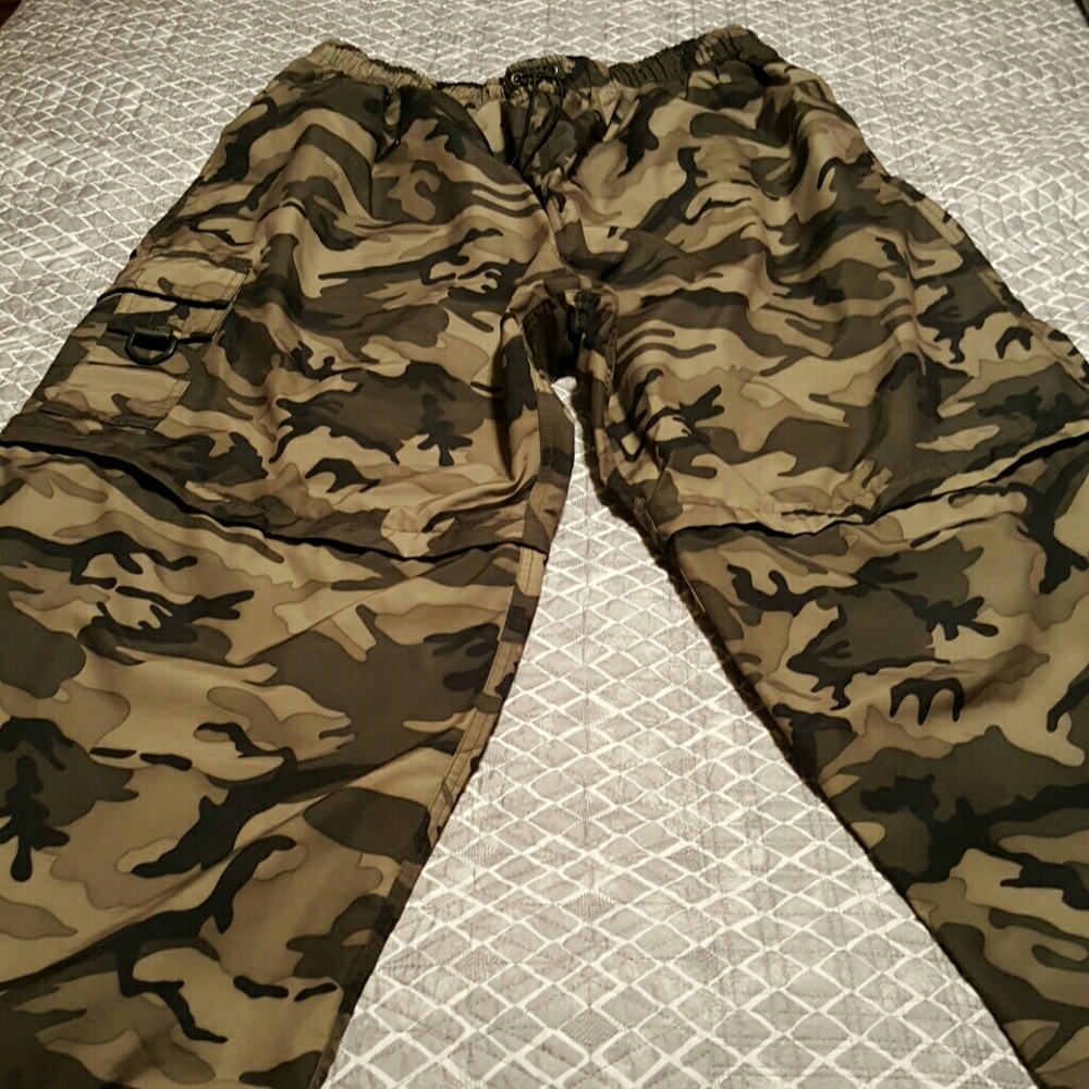 Camouflage pants