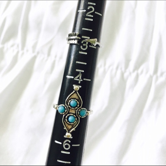 •Palm Desert Eight Piece Ring Set• - Picture 5 of 8