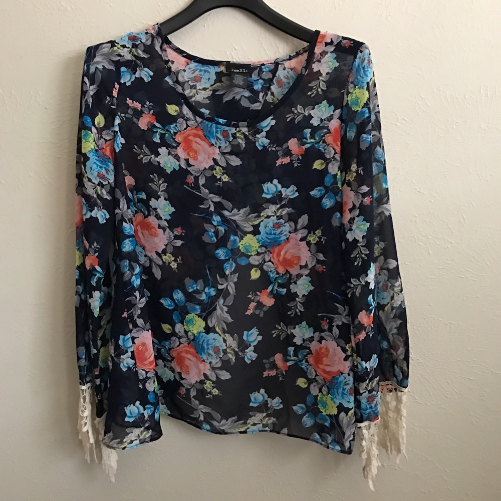 Floral Blouse