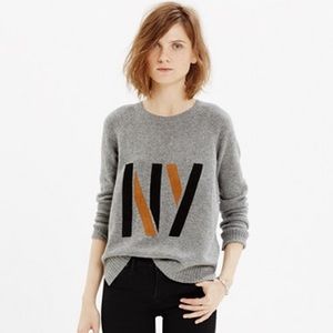 Madewell NY Sweater