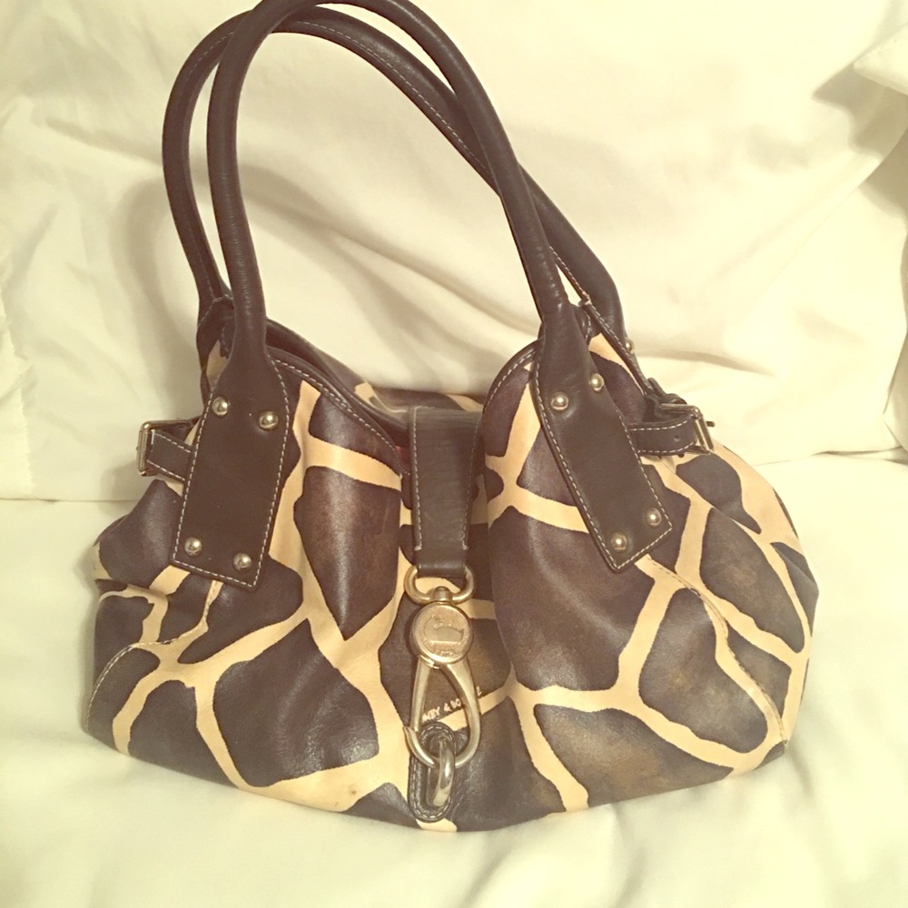 Douney and Bourke purse