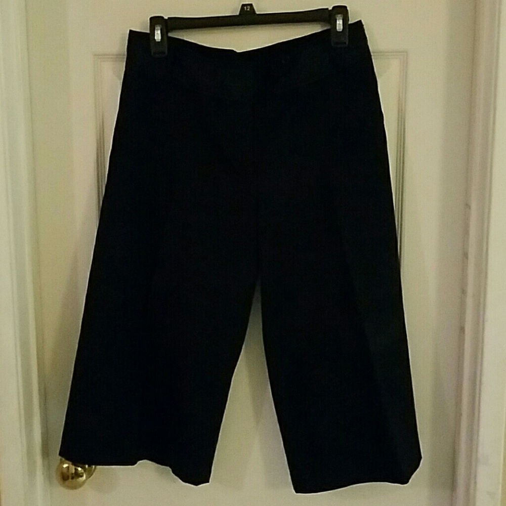 BCBG Gaucho Capri pants