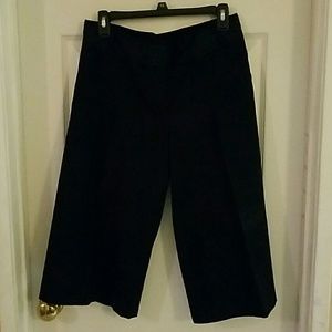 BCBG Gaucho Capri pants