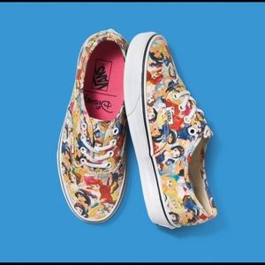 Disney Princess Vans