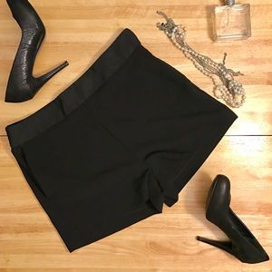 Express High Waisted Black Short