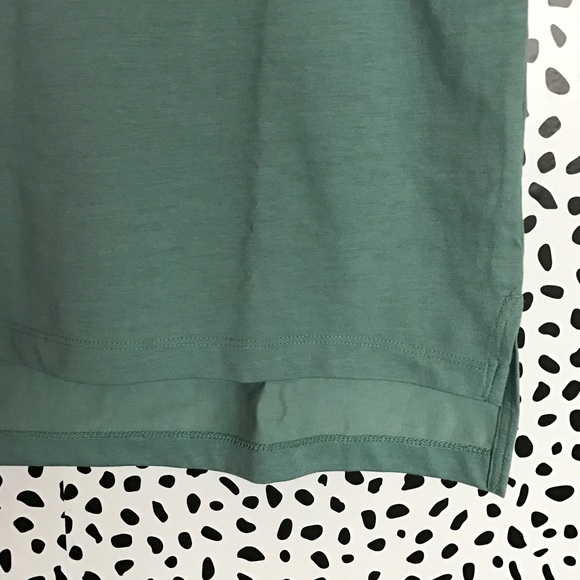 Nike Seafoam Green Slouchy Tee - Picture 4 of 4