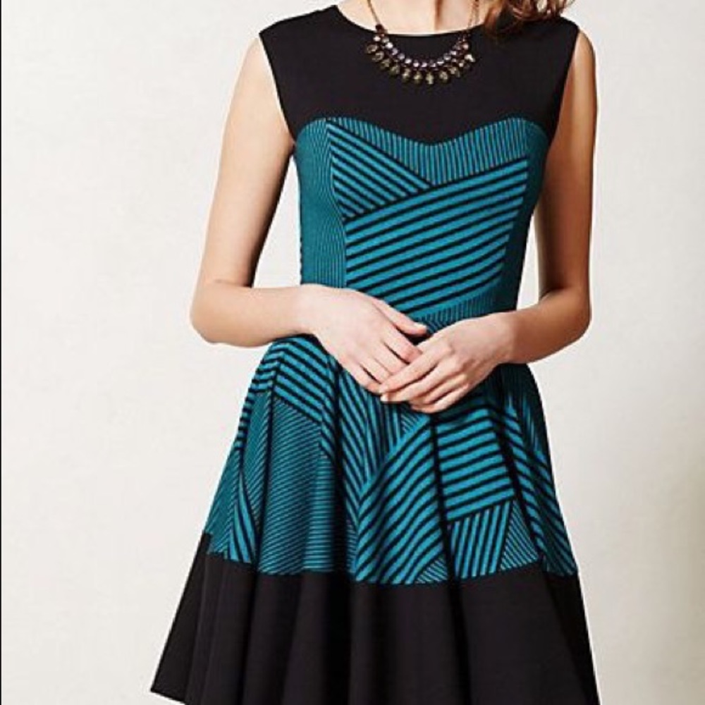 Anthropologie Swing Dress sz: 0