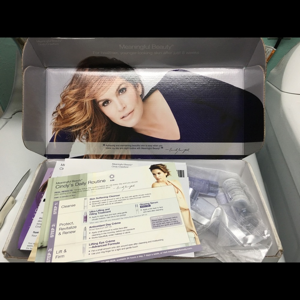 Meaningful Beauty by Cindy Crawford