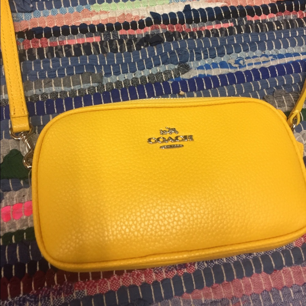 Coach Cross Body Bag