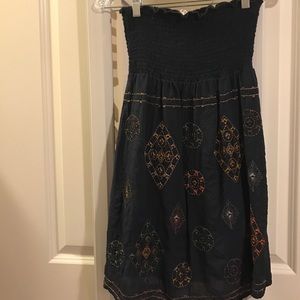 Navy dress
