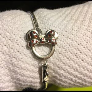 Chamilia Disney's Minnie Mouse toggle bracelet