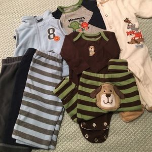 Carters Infant Bundle