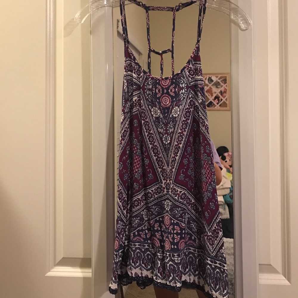 Paisley print tank top